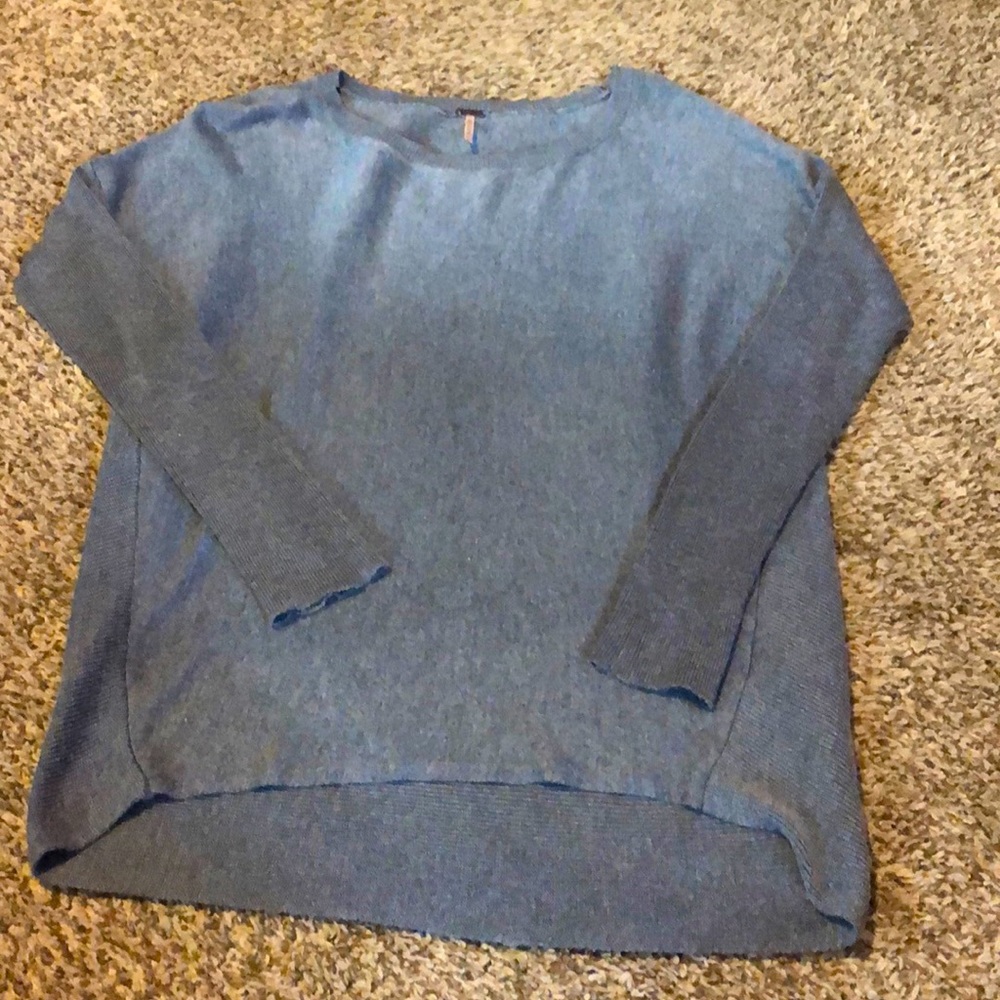 Grey sweater